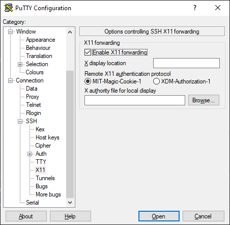 Putty X11 forwarding /images/putty-xming/putty-4.png