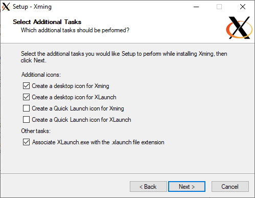 Additionals Tasks /images/putty-xming/xming-4.png