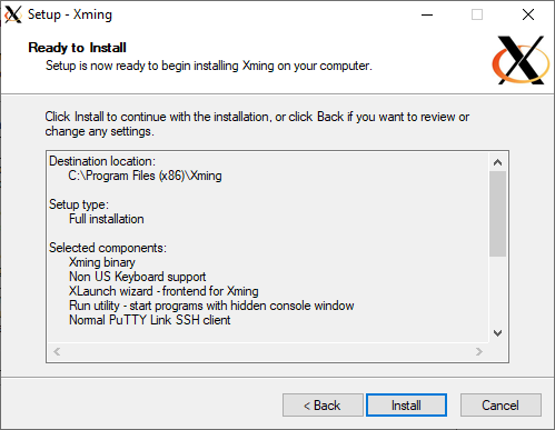 Ready to Install /images/putty-xming/xming-5.png